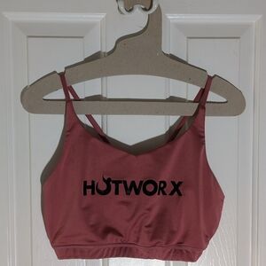 HOTWORX Sports Bra Mauve Size L